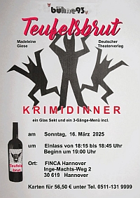 Krimidinner in der FINCA Hannover